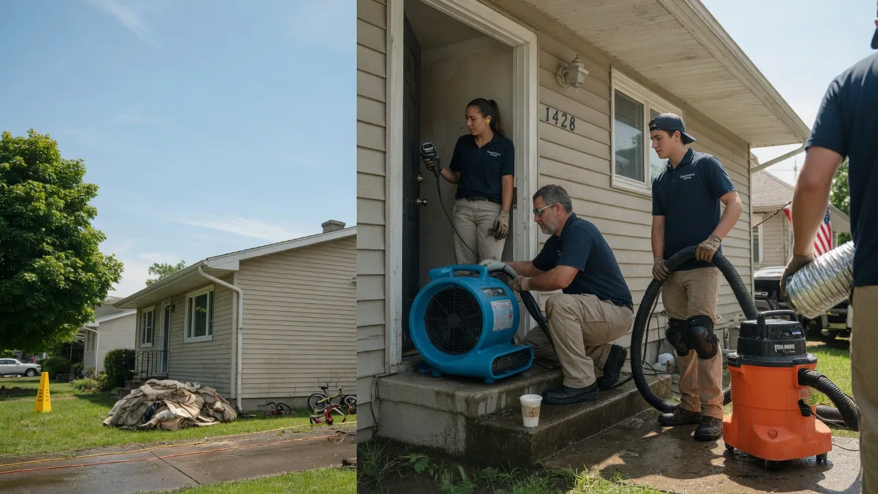 Water Damage Restoration in Laurel, MS near me